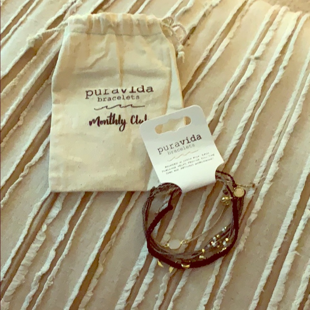 Puravida “starry night” bracelet set